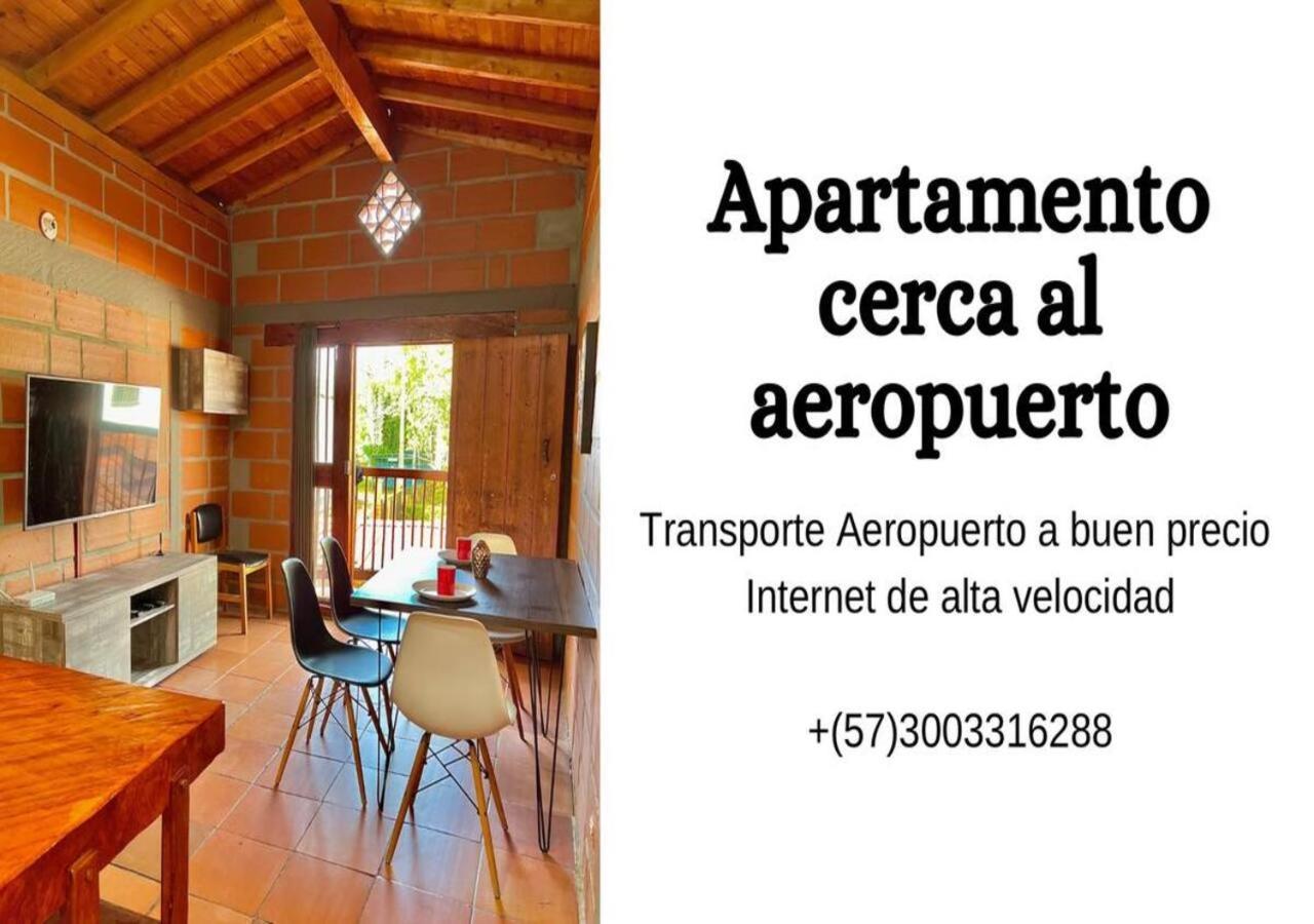 Next To The Airport - Cute Home Rionegro Exterior foto